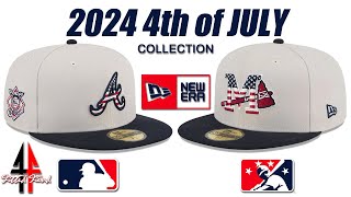 NEW ERA 2024 MLB x MiLB 4TH OF JULY 59FIFTY PICKUP amp REVIEW  FIRST LOOK  FITTED FIEND EP 269 [upl. by Jesh]