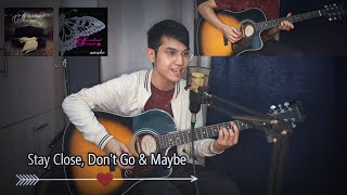 Secondhand Serenade  Stay Close Dont Go amp Maybe Acoustic Cover Mashup  Mozzart Petrola [upl. by Rawdin]