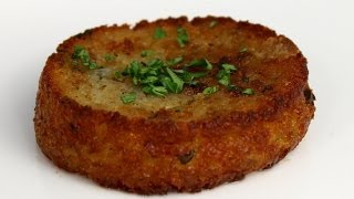 Pommes de Terre Macaire  Crispy Mashed Potato Cake  How to  Potato Recipes  Cooking Classes [upl. by Graner864]