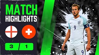 Euro 2024  England vs Switzerland 3 1  All Goals amp Highlights [upl. by Einafats]