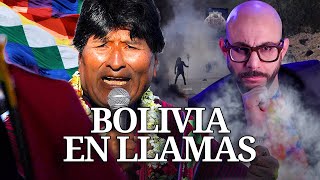 BOLIVIA Al borde de la GUERRA CIVIL por EVO MORALES  SoloFonseca [upl. by Ydualc]