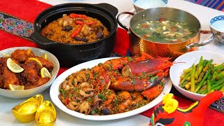 Prepare A Simple Chinese New Year Dinner 5 Recipes Included [upl. by Ellis190]