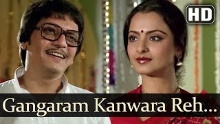 Ganga Ram Kunwara Reh Gaya HD  Jeevan Dhara Songs  Raj Babbar  Rekha  Kishore Kumar [upl. by Ettenna345]