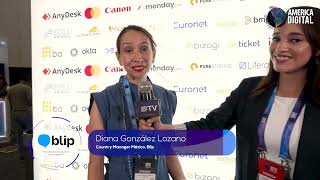 TESTIMONIAL DIANA GONZÁLEZ LOZANO COUNTRY MANAGER MÉXICO BLIP AI [upl. by Malkah]