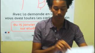 TUTO SAISIE DSE DOSSIER SOCIAL ETUDIANT 20172018 [upl. by Hoopes]