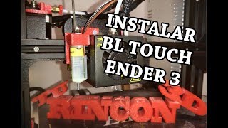 Cómo instalar un sensor BLTOUCH en la ENDER 3  Mejoras 2 [upl. by Aniez]