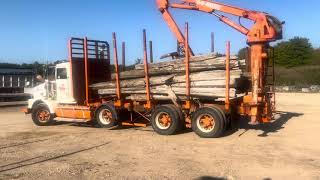 Lot 60 Logging Truck [upl. by Ansela]