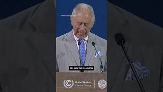 King Charles III issues stark warning at COP28 [upl. by Con]