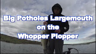 Big Largemouth on the Whopper Plopper [upl. by Ashbey]