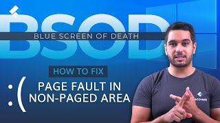 How to Fix The ‘Page Fault in NonPaged Area’ BSOD in Windows 10 [upl. by Eirena]