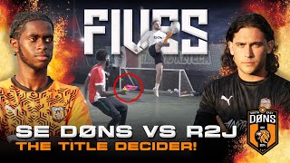 The Title Decider  SE DONS vs R2J [upl. by Thgiwed]