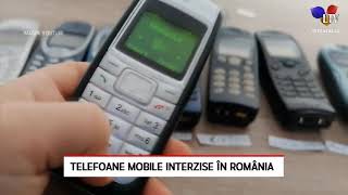 Telefoane mobile interzise în România  Litoral TV [upl. by Katzir]