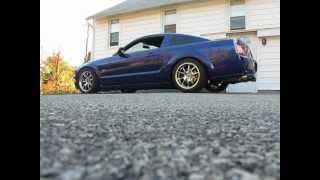 2005 Ford Mustang Sonic Blue minor mods 320rwhp Walk around [upl. by Anisamot]