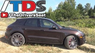 2015 Porsche Macan Turbo  Expensive Fast amp sized right [upl. by Sivehc]