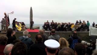 Pointe du Hoc  Omaha Beach [upl. by Barbara]