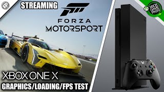 Forza Motorsport  Xbox One X Gameplay  FPS Test [upl. by Neau]