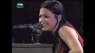 Evanescence  Thoughtless Live at Rock in Rio Lisboa 2004 4K Remastered [upl. by Adnilram159]