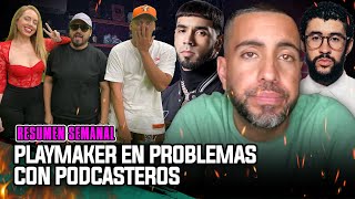 PLAYMAKER EN PROBLEMAS CON PODCASTEROS [upl. by Ralph]