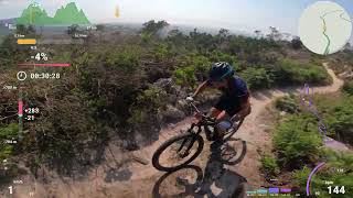 Tokai MTB Trails Boulders UP [upl. by Anyalram45]