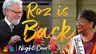 ROZ IS BACK  Night Court S2  NBC [upl. by Drahsir19]