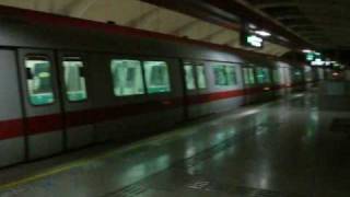 EXCLUSIVE LIGHTS OFF SMRT C651 237238  Departing Tanah Merah Middle Platform [upl. by Shulem]