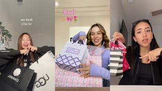 COLLECTIVE HAULTARGET SEPHORAamp MORE TikTok Compilation⭐️🩷tiktok trending haul blowup [upl. by Ttimme]