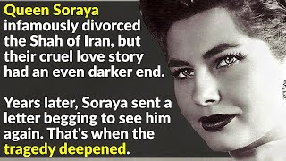 The Heartbreaking Story Of Queen Soraya [upl. by Andreana888]