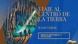 Viaje al centro de la tierra  Julio Verne breve RESUMEN y ANÁLISIS con ChatGPT 🤖 IA [upl. by Hudgens]