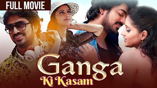 Latest Release Superhit South Hindi Dubbed Movie  Niranjan Wadayar Akanksha Ganga Ki Kasam Jalsa [upl. by Glogau590]