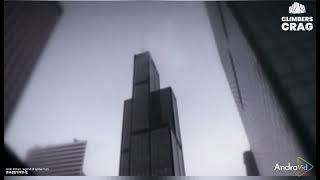 The 443m Sears tower in Chicago in 1999  Hardest building in the world with Framatome [upl. by Iraam]