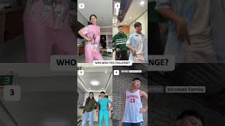 Who Won Da Dip Dance challenge Part21 shorts dance dancechallengedancevideo trending fyp [upl. by Gewirtz741]