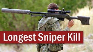 The Longest Recorded Sniper Shot Joint Task Force 2  May 2017 [upl. by Oiligriv]