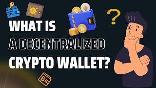 What Is a Crypto Defi Wallet  Decentralized Crypto Wallet [upl. by Zipah457]