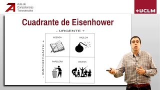 Técnicas para la Gestión del Tiempo El método Eisenhower [upl. by Garzon]