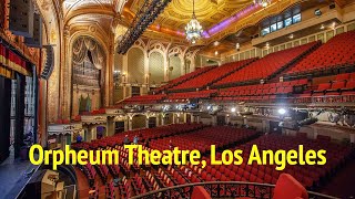 Orpheum Theatre Los Angeles [upl. by Petr]