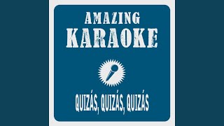 Quizás quizás quizás Karaoke Version Originally Performed By Nat King Cole [upl. by Roscoe106]