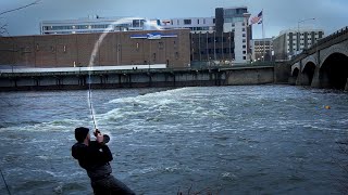 Late March Steelhead Float Fishing  The EASIEST TIME to Catch One [upl. by Amara]