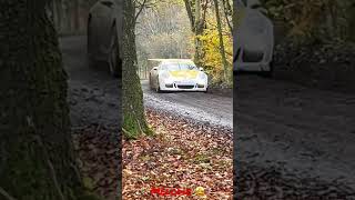 Rally des crêtes 2024 rally porsche foryou racing [upl. by Aida]