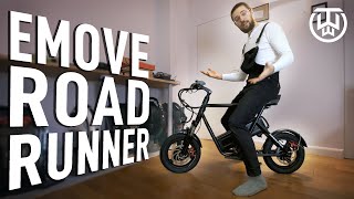 FAST DUAL MOTOR MICRO EBIKE  EMOVE ROADRUNNER UNBOXING [upl. by Bruns]