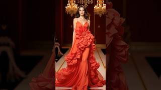 Explore the Latest Fashion Show Dresses That Define High Fashion Like and Subscribe FashionStyle [upl. by Duane287]