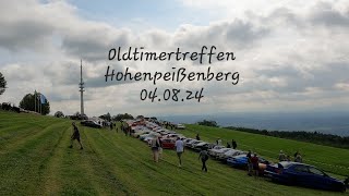 Oldtimertreffen Hohenpeißenberg 040824 [upl. by Aurilia]