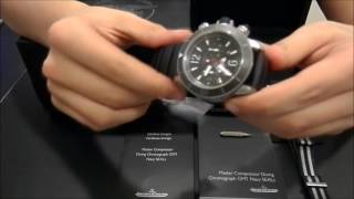 JLC Jaeger LeCoultre Master Compressor Diving Chrono GMT Navy Seals Limited Edition  WatchesGMT [upl. by Bernj]