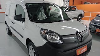 Renault Kangoo ZE Maxi Cargo 2022 em detalhes ⚡ Melhor que a Fiorino [upl. by Yaya]