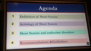 Pitfalls To Avoid In Endocrinology Practice Short Stature and DM Prof Shereen Abdelgaffar [upl. by Pratte199]