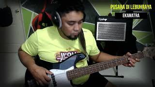 EKAMATRA  PUSARA DI LEBUHRAYA BASS COVER basscover ekamatra pusaradilebuhraya [upl. by Yahsan699]