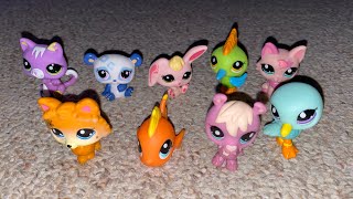 Littlest Pet Shop Haul amp Series 2 Blind Box Unboxing [upl. by Saxen300]