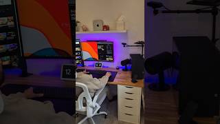 Never get bored of sitting at this setup 🖥 desksetup gamingdesk setupinspiration [upl. by Dorelia]