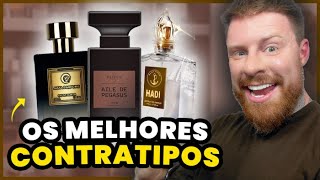 Meus 6 MELHORES PERFUMES CONTRATIPOS atualmente  Perfumes Nacionais Masculinos [upl. by Shishko837]