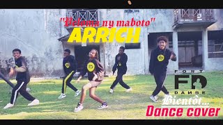 📣 Bientôt 📣 ARRICH quotveloma ny mabotoquot Dance cover [upl. by Sterner723]