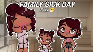 family sick day 🤧 routine 🍁Avatar world roplay 🌎 [upl. by Ines]